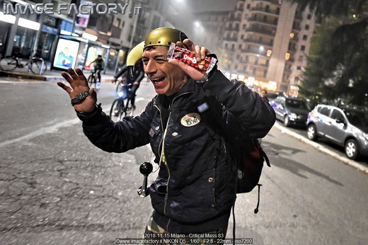 2018-11-15 Milano - Critical Mass 83